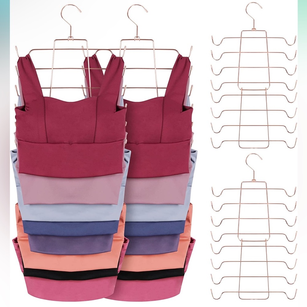 Tank/Bra Hanger - Listing for 1 hanger. Holds 8 tops.